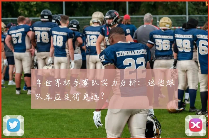 年世界杯参赛队实力分析：这些球队本应走得更远？