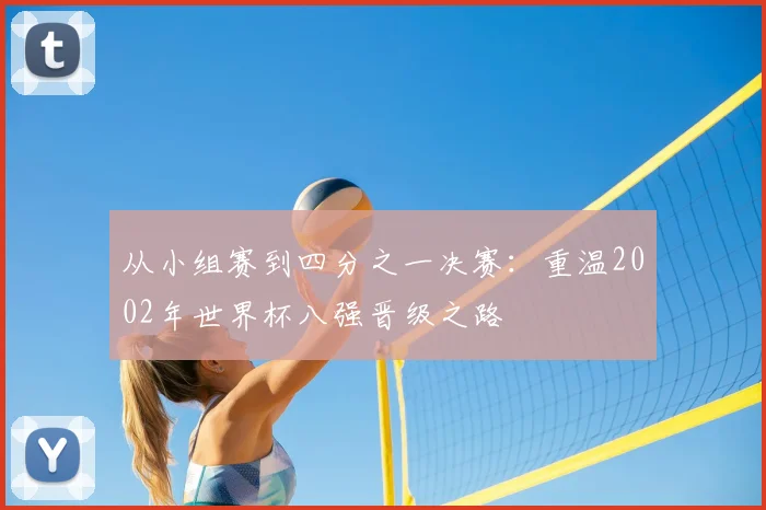 从小组赛到四分之一决赛：重温2002年世界杯八强晋级之路