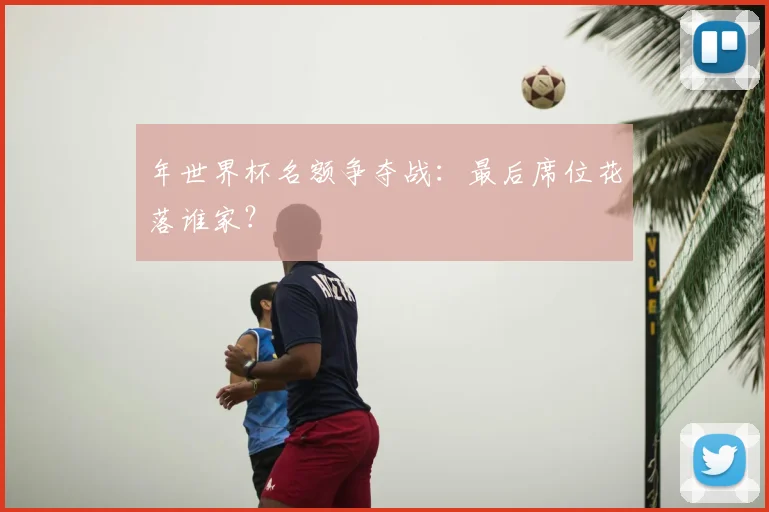 年世界杯名额争夺战：最后席位花落谁家？